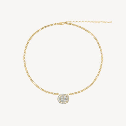 Teni Coil Necklace