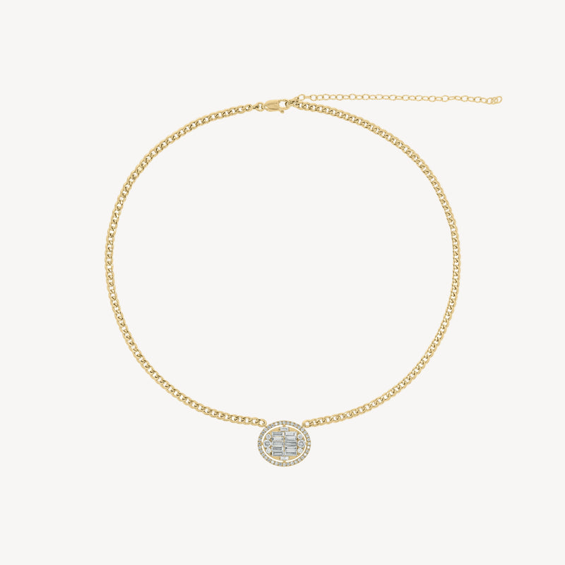 Teni Coil Necklace