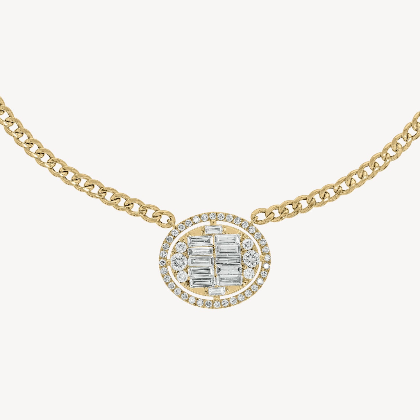 Teni Coil Necklace