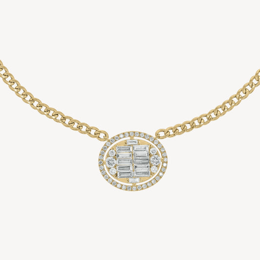 Teni Coil Necklace