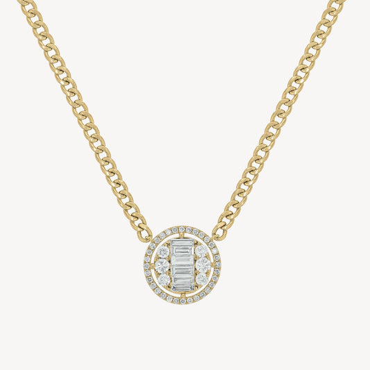 Naia Coil Necklace