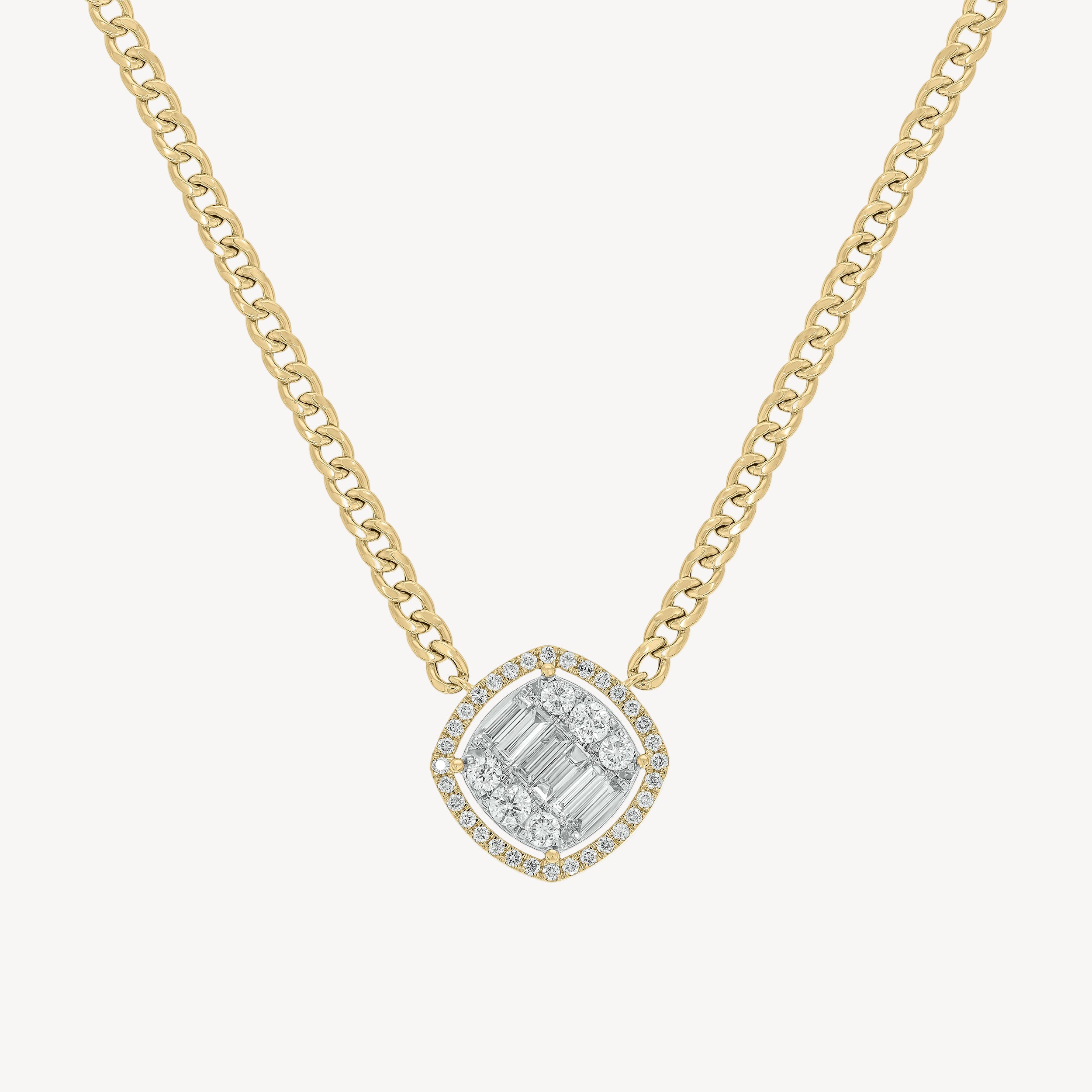 Isolde Coil Necklace