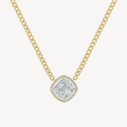 Isolde Coil Necklace