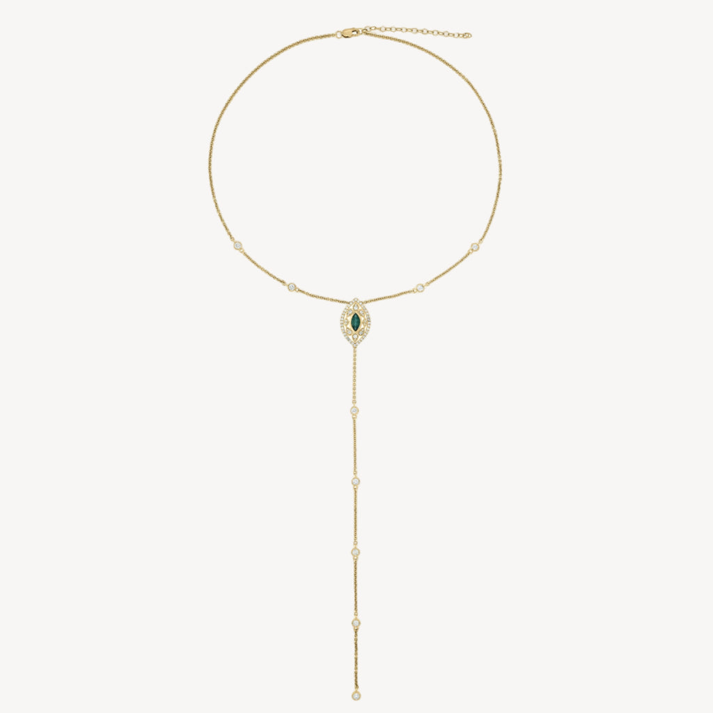 Emerald Velma Lariat