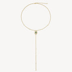 Emerald Velma Lariat