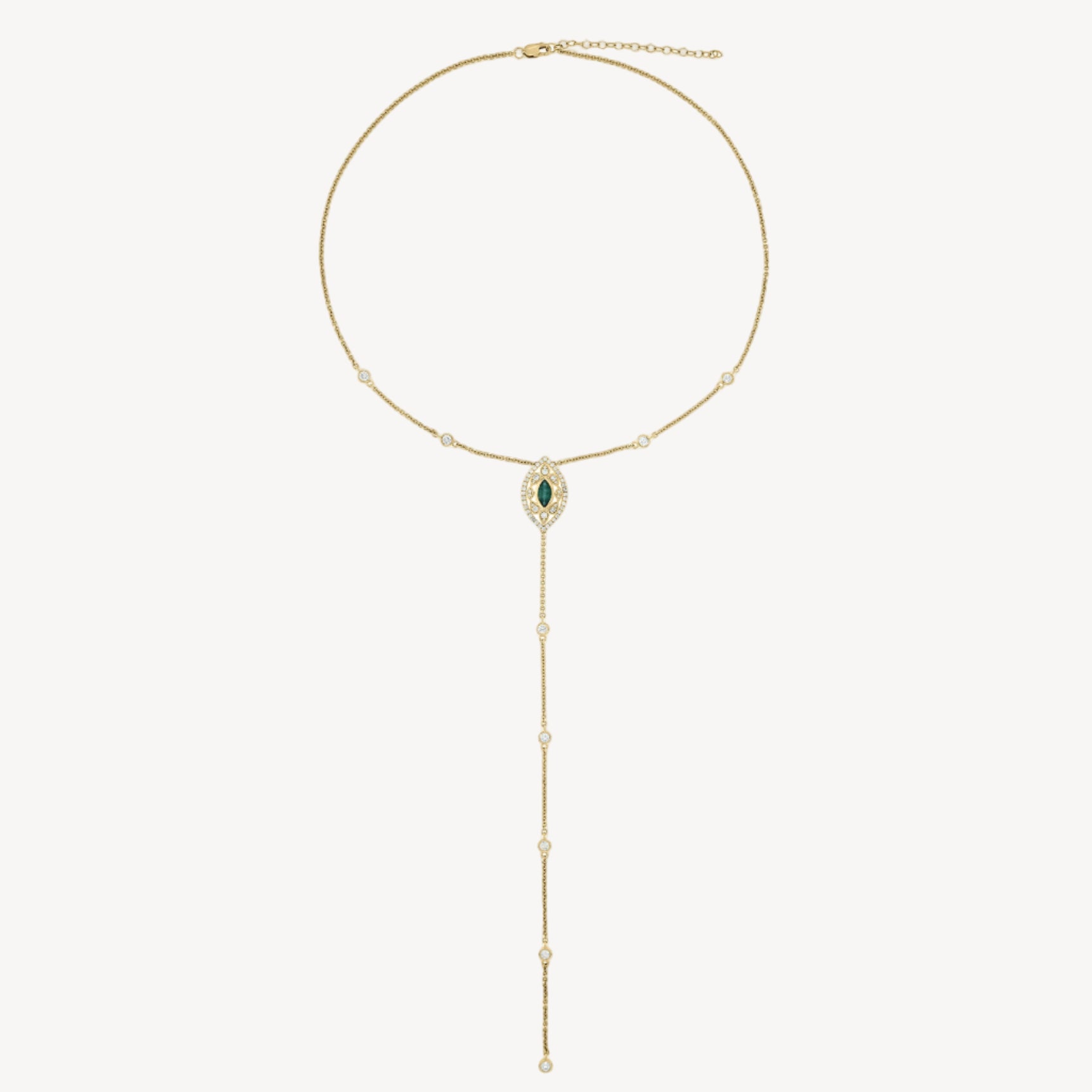 Emerald Velma Lariat