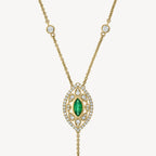 Emerald Velma Lariat