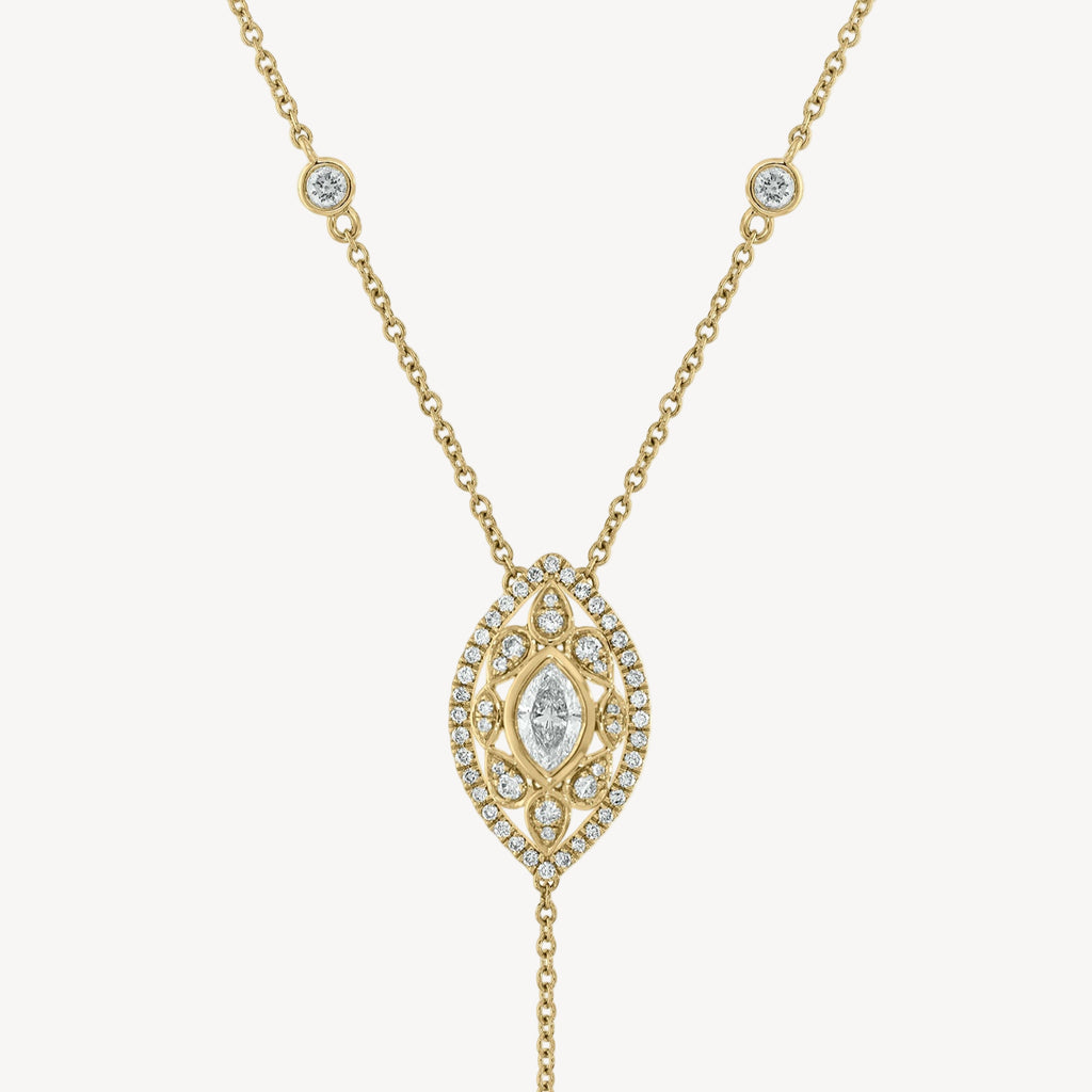 Diamond Velma Lariat