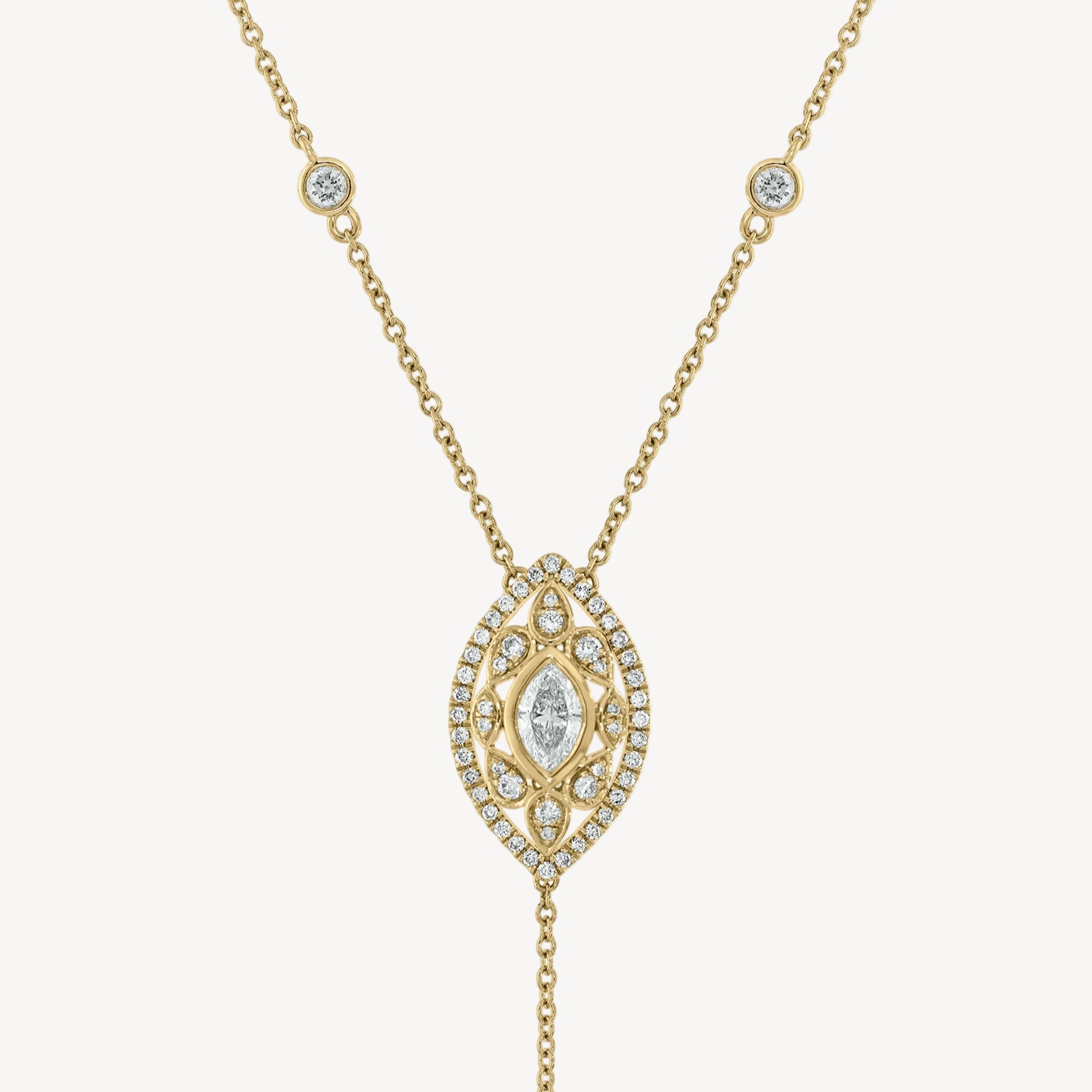 Diamond Velma Lariat