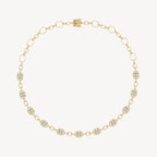 Gilded Links Necklace