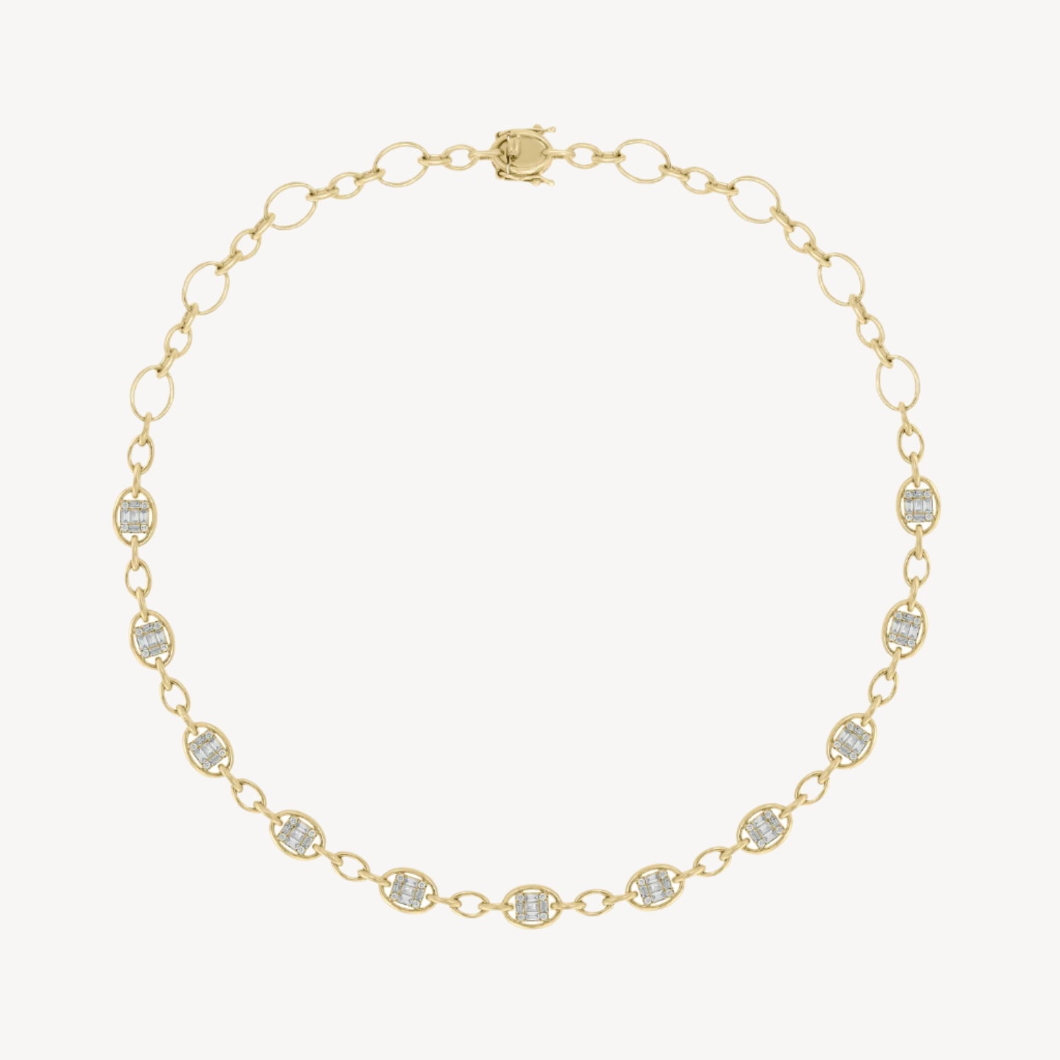 Gilded Links Necklace