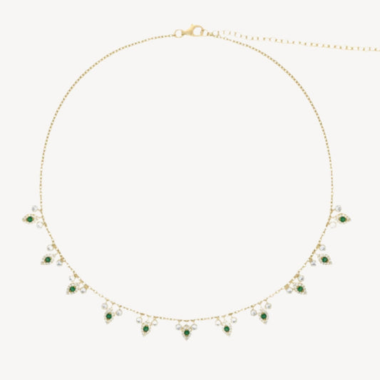 Eye Shaker Necklace