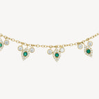 Eye Shaker Necklace