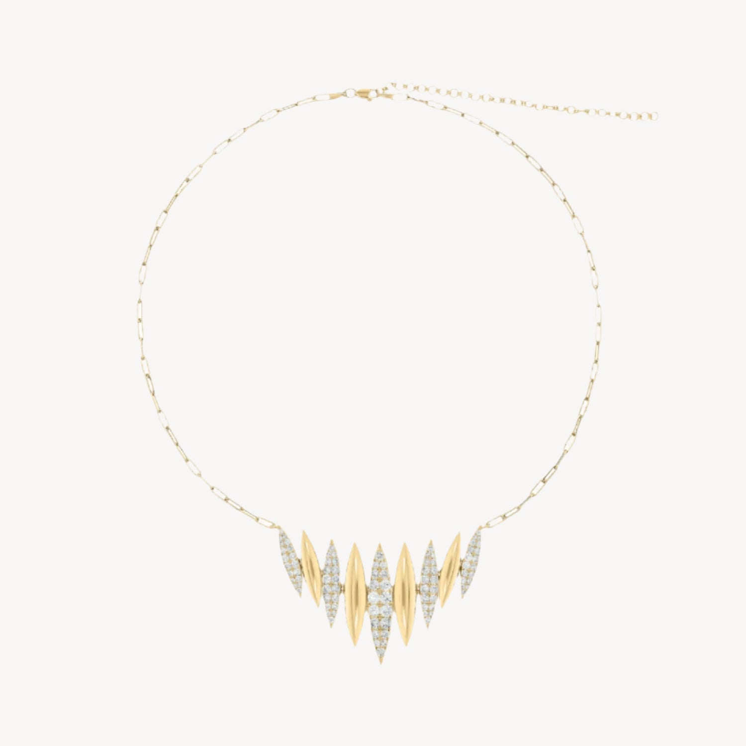 Horizontal Capri Necklace