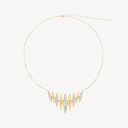 Horizontal Capri Necklace