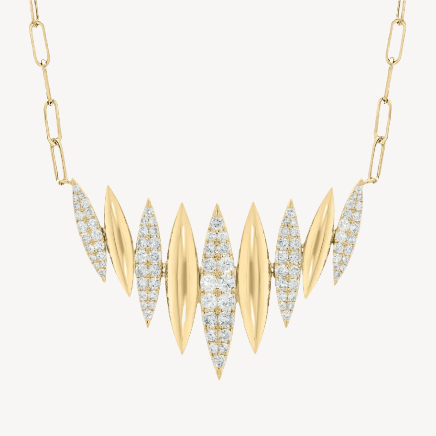 Horizontal Capri Necklace