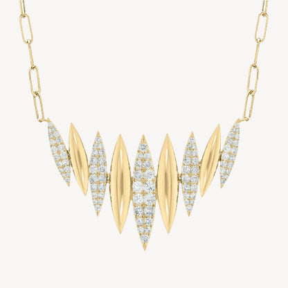 Horizontal Capri Necklace