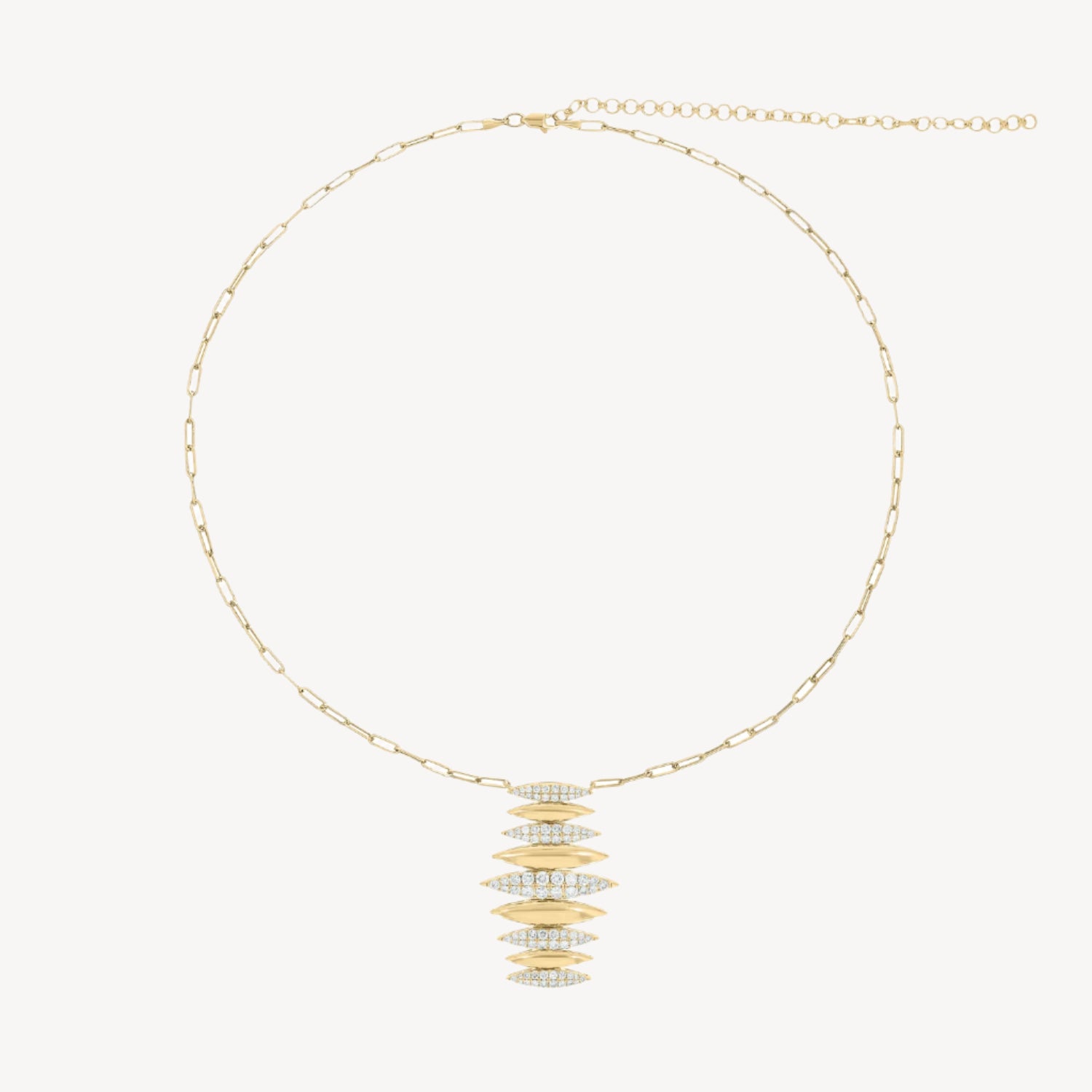 Vertical Capri Necklace