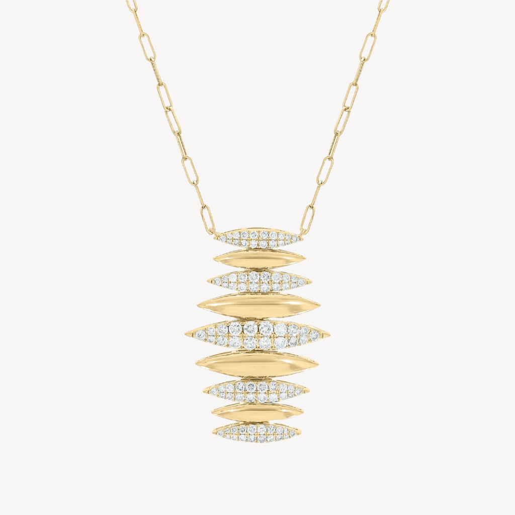 Vertical Capri Necklace
