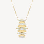 Vertical Capri Necklace