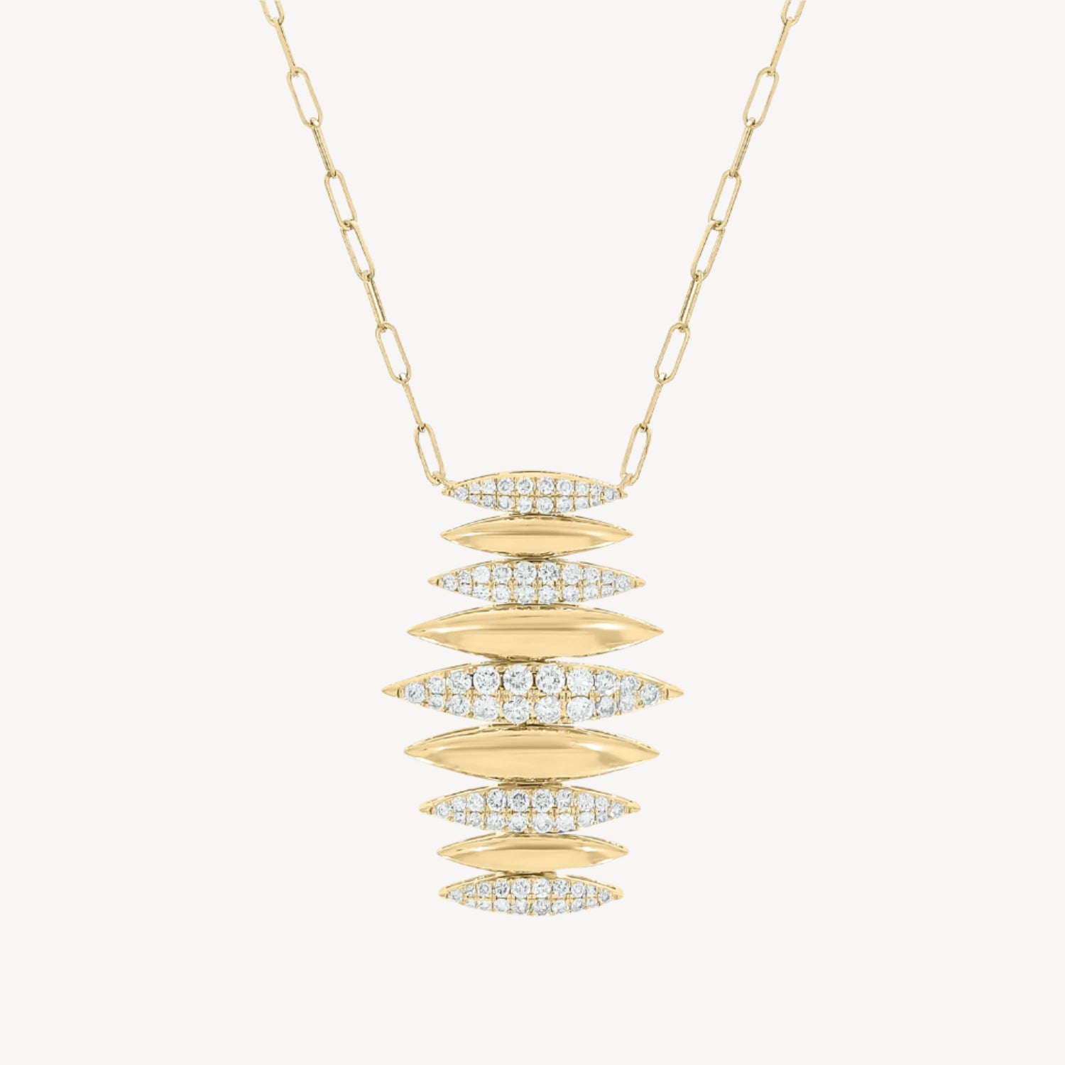 Vertical Capri Necklace