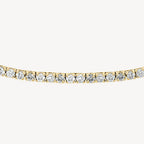 1.9ct Halfway Tennis Necklace