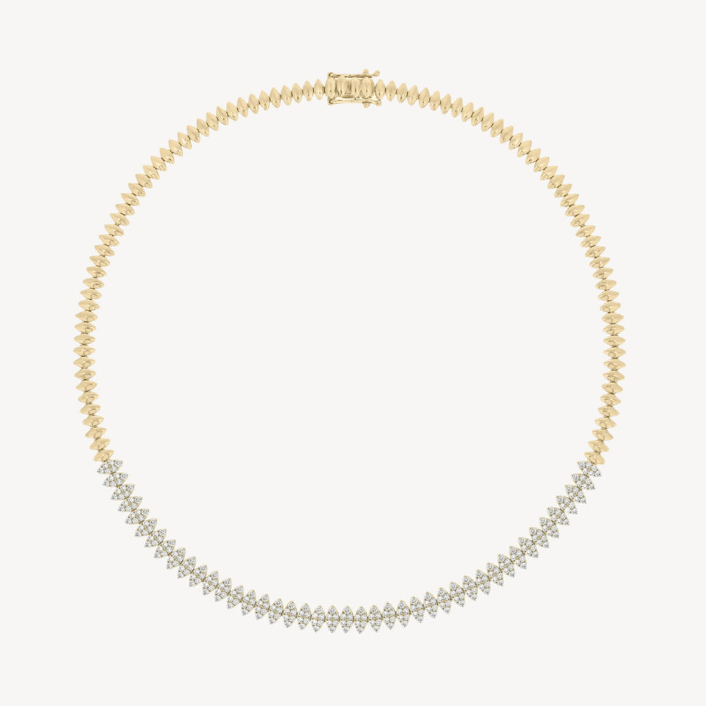 Ella Halfway Necklace