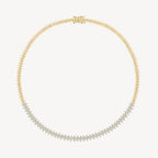 Ella Halfway Necklace