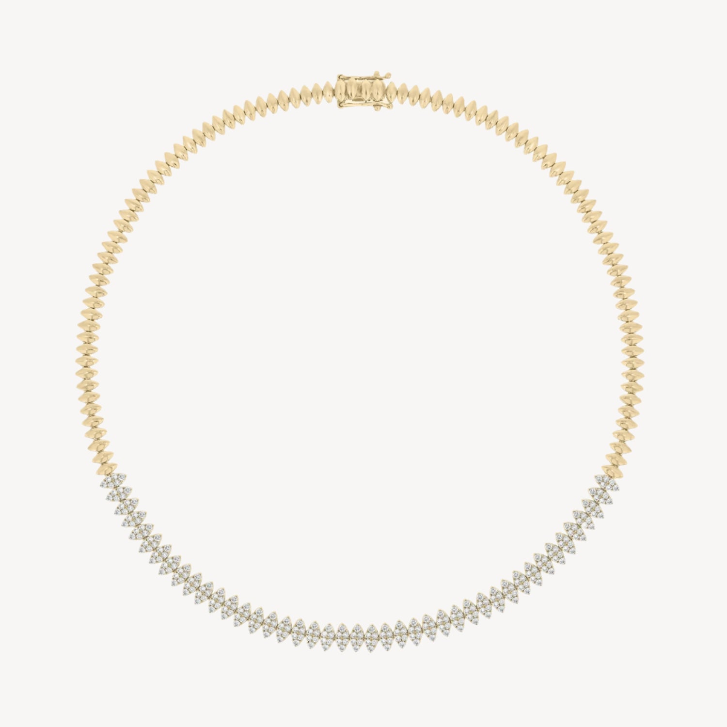 Ella Halfway Necklace