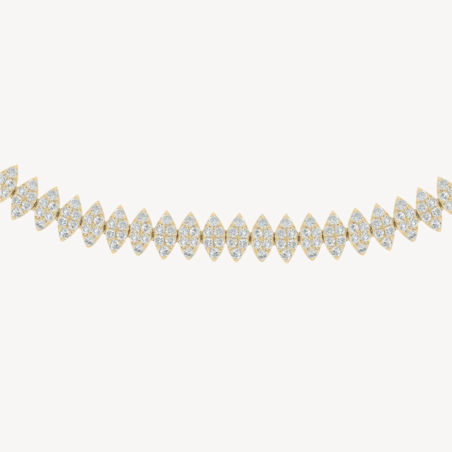 Ella Halfway Necklace