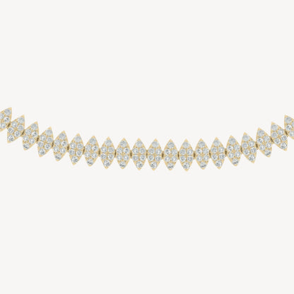 Ella Halfway Necklace