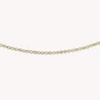 Bezel 4ct Tennis Necklace