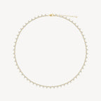 Triad Tennis Necklace