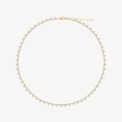 Triad Tennis Necklace