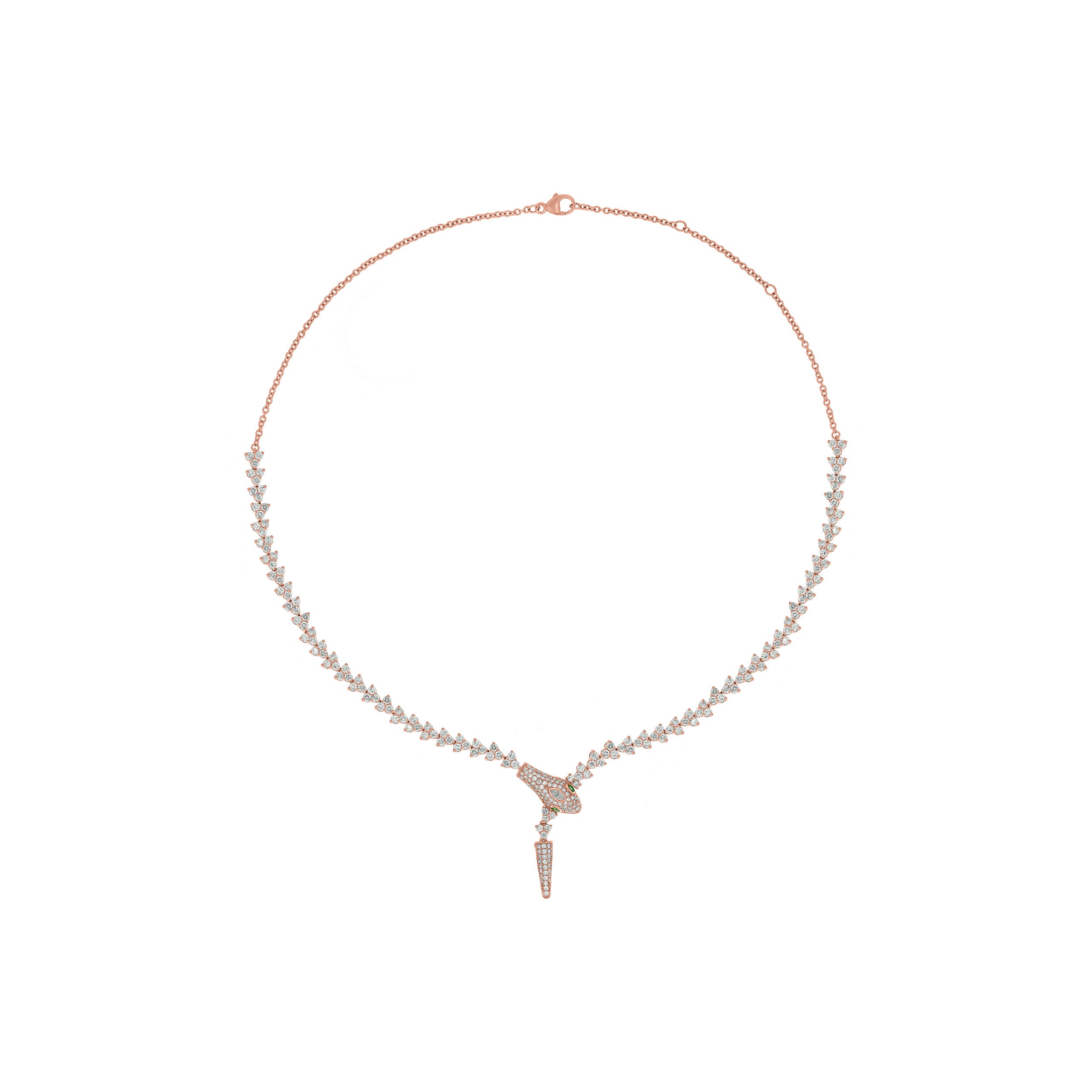 Triad Viper Necklace