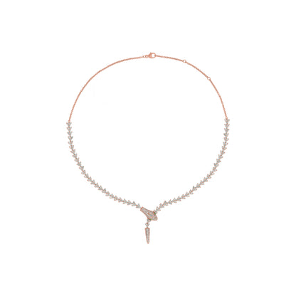 Triad Viper Necklace
