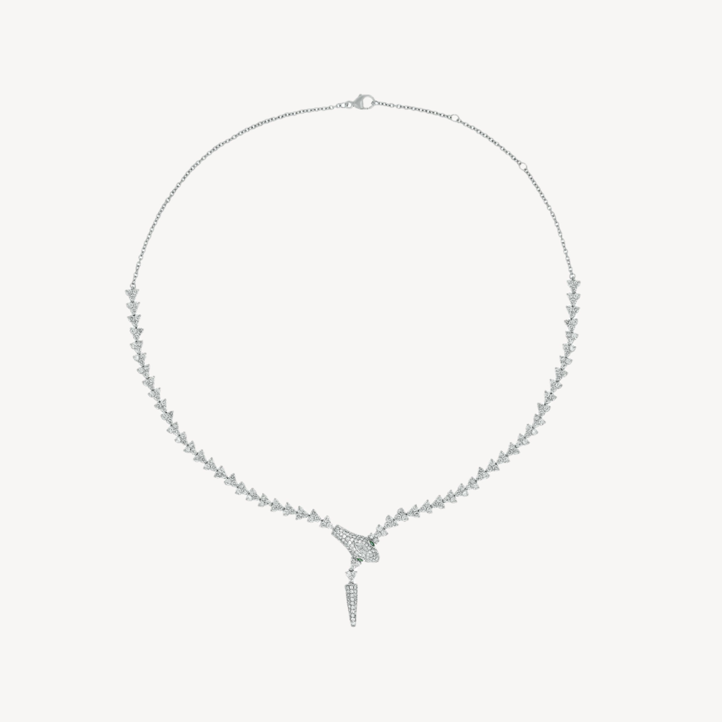 Triad Viper Necklace