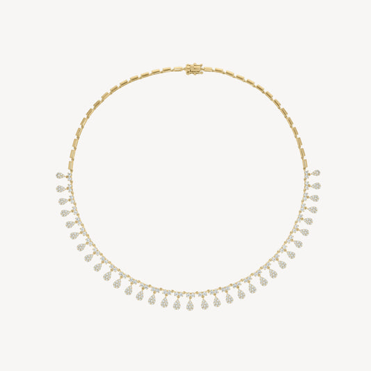 Drape Necklace