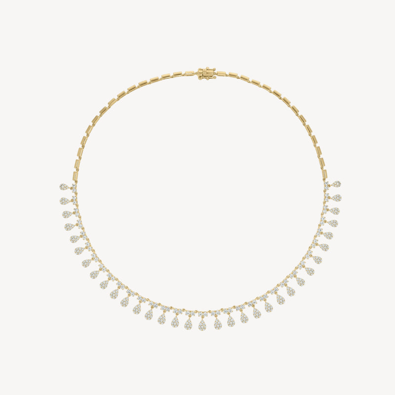 Drape Necklace