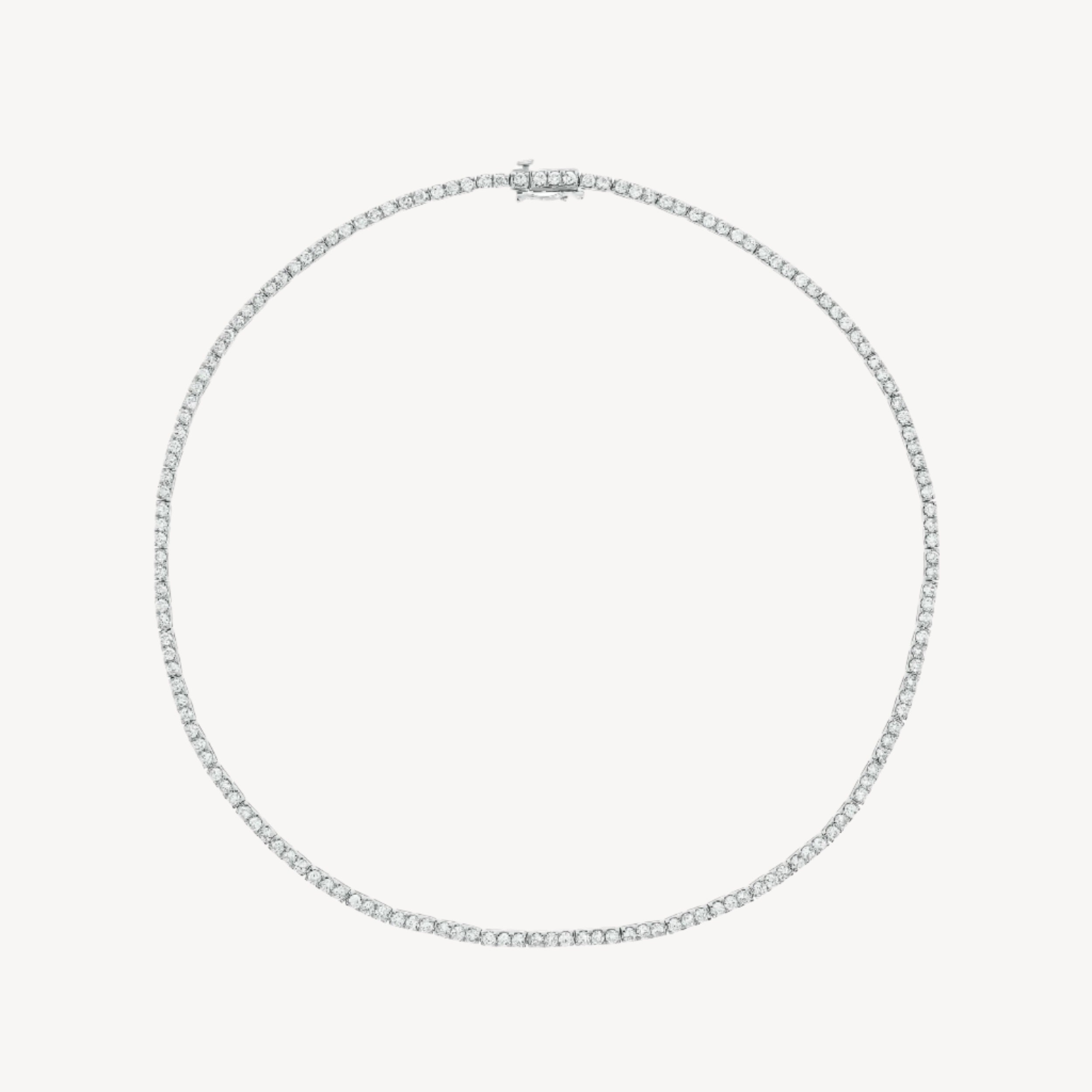 Hard Tennis Necklace