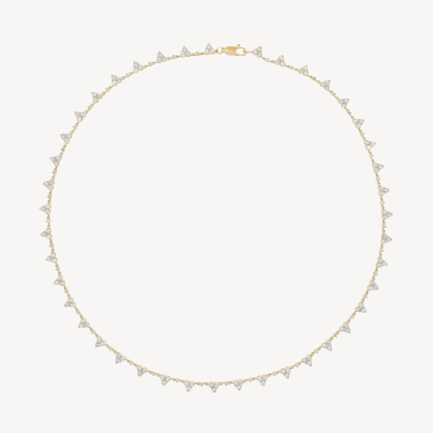Trielle Tennis Necklace