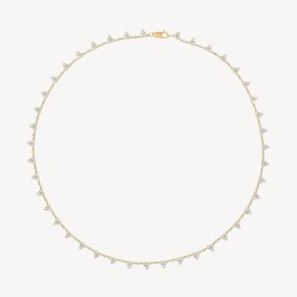 Trielle Tennis Necklace