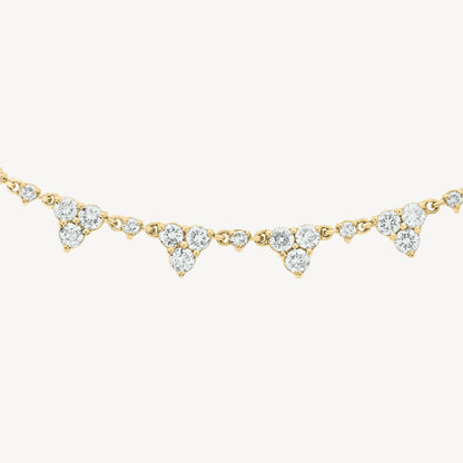 Trielle Tennis Necklace