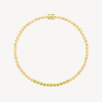 Yellow Diamond Necklace
