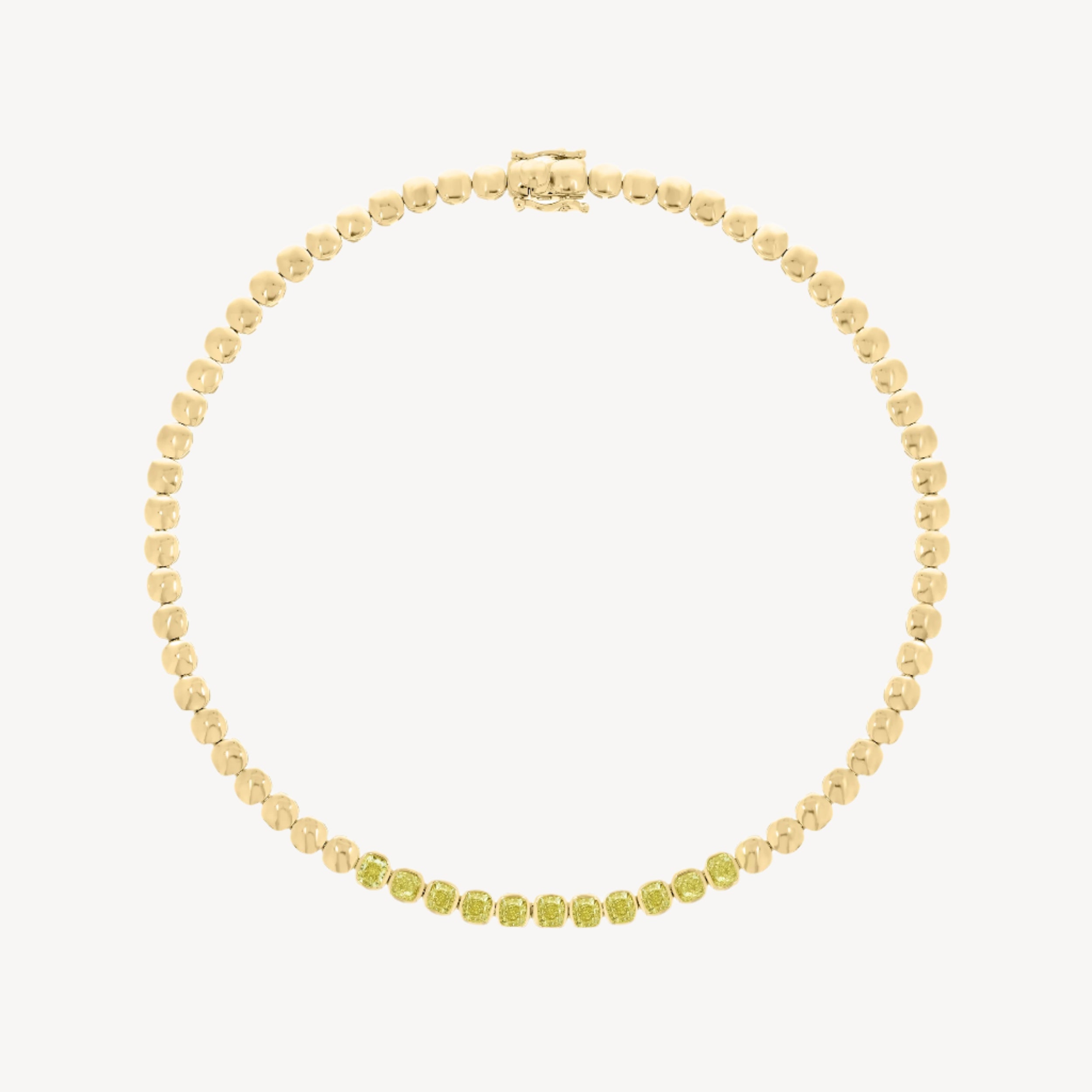 Yellow Diamond Necklace