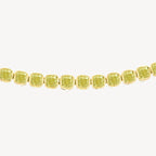 Yellow Diamond Necklace