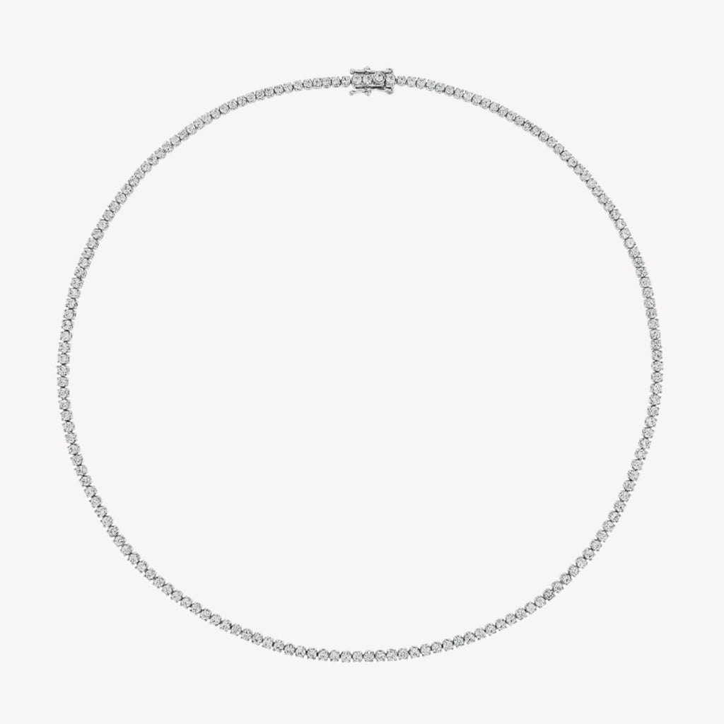 5.62ct Tennis Necklace