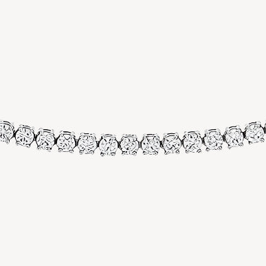 5.62ct Tennis Necklace