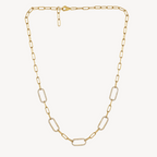 Paperclip Link Necklace