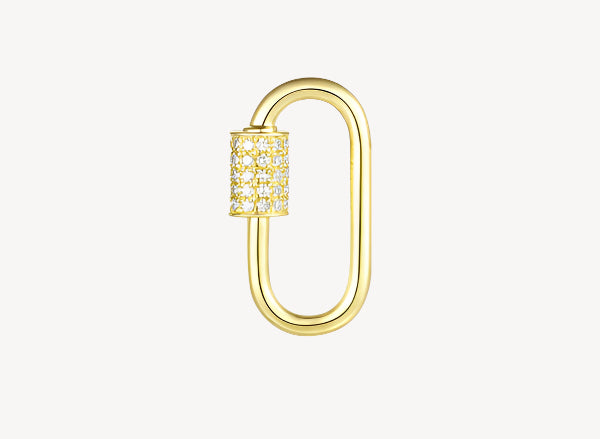 Adjustable Screw Paperclip Pendant